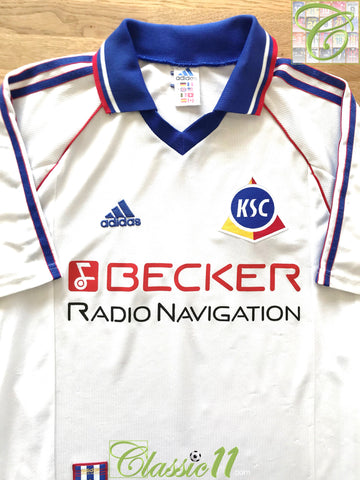 1998/99 Karlsruher Home Football Shirt
