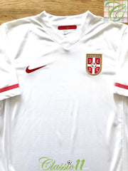 2010/11 Serbia Away Football Shirt (M)