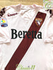 2010/11 Torino Away Primavera Football Shirt #7 (XL)