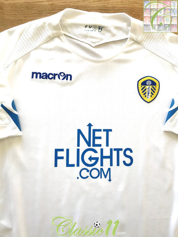 2010/11 Leeds United Home Football Shirt (XL)