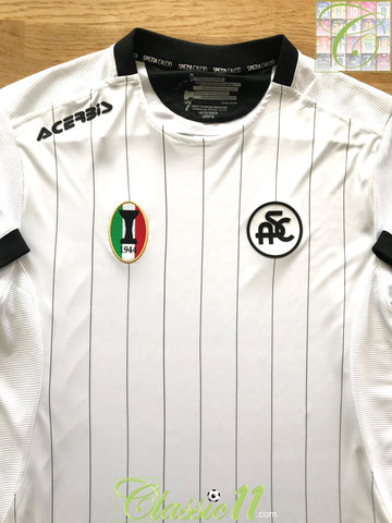 2019/20 Spezia Calcio Home Football Shirt (XL)