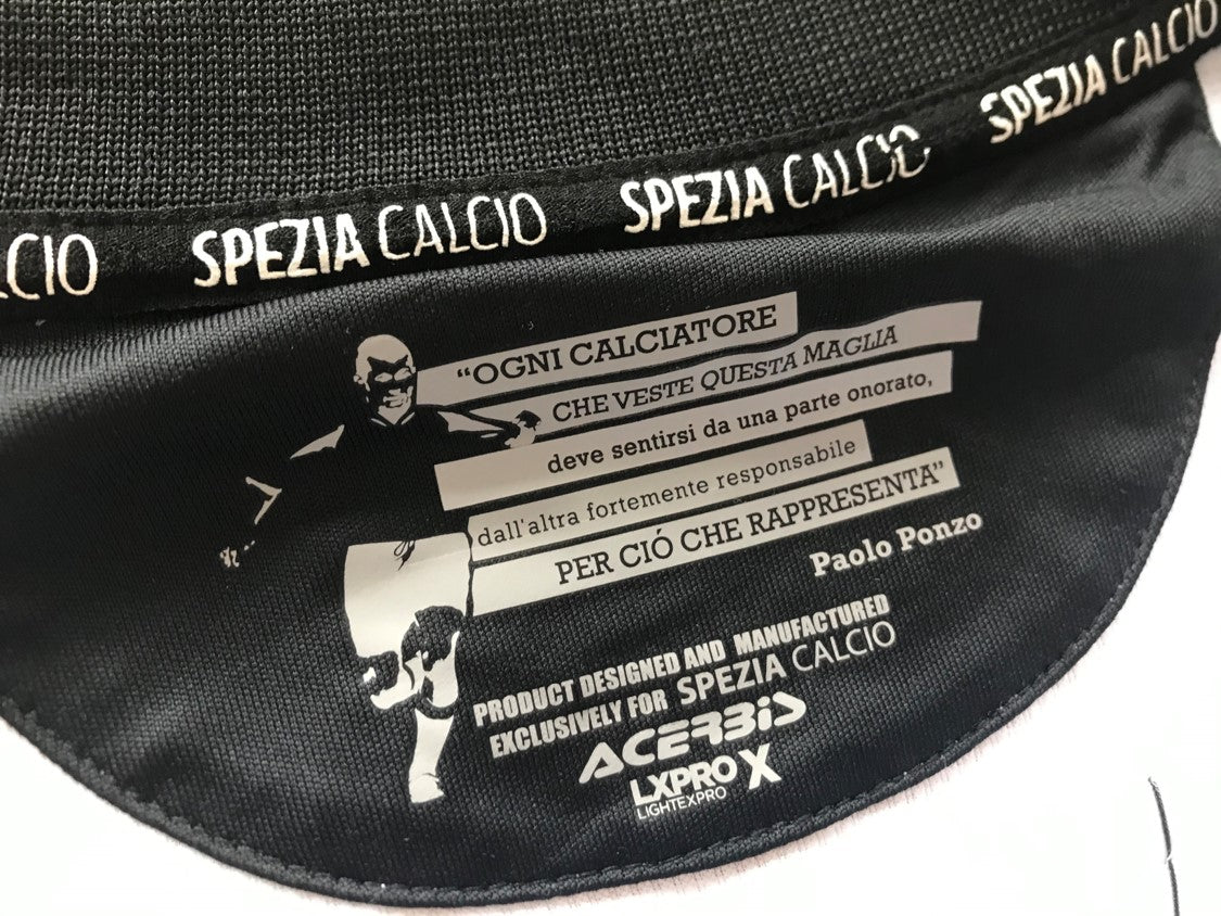 2019/20 Spezia Calcio Home Football Shirt (XL)