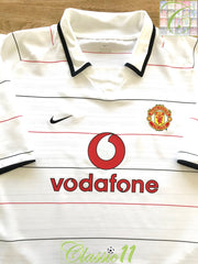 2003/04 Man Utd 3rd Football Shirt