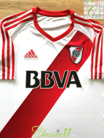 2016/17 River Plate Home Football Shirt (XL)