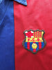 1984/85 Barcelona Home Football Shirt (M)
