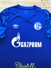 2019/20 Schalke 04 Home Football Shirt