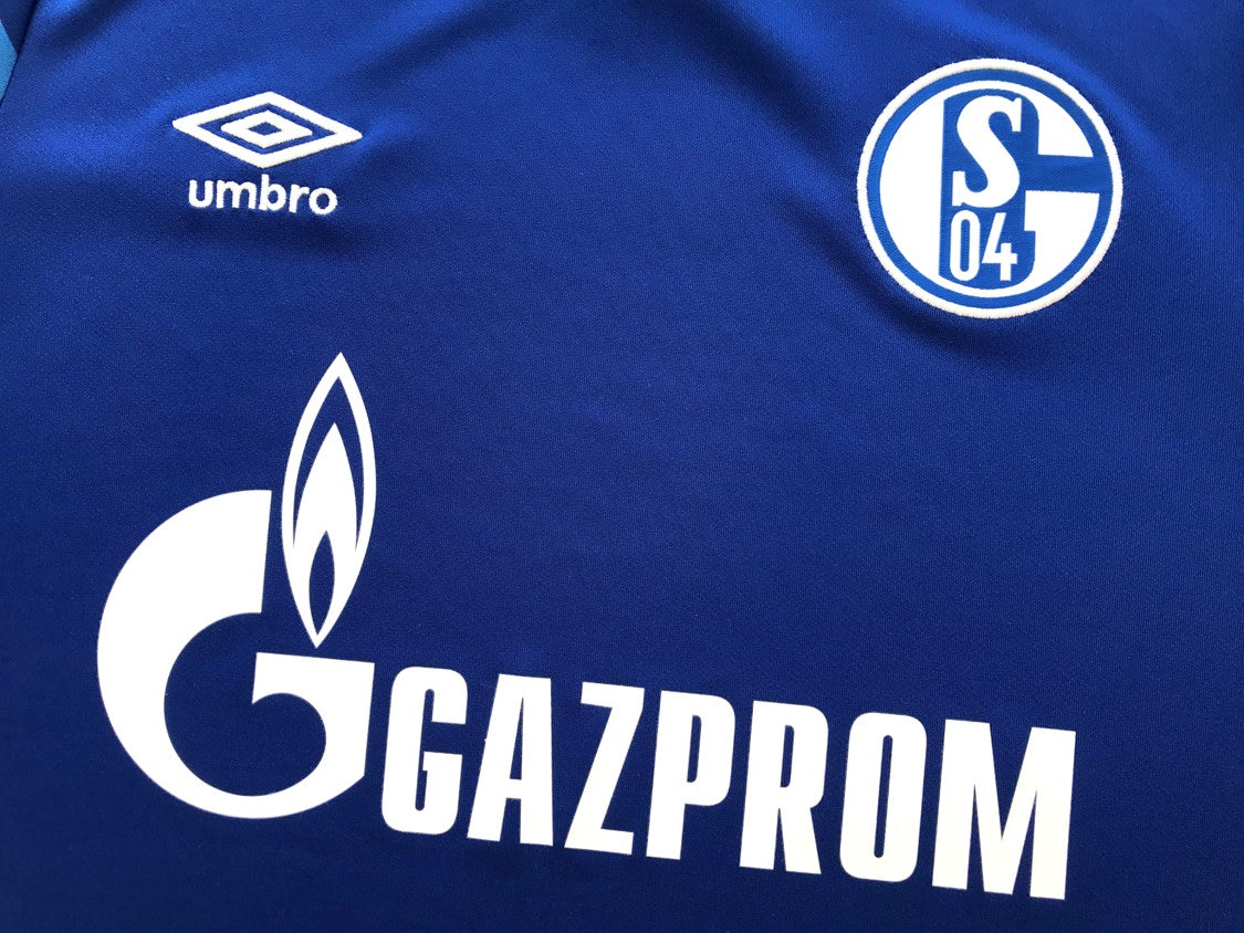 2019/20 Schalke 04 Home Football Shirt (L)