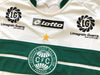 2011 Coritiba Home Football Shirt #10 (XXL)