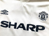 1999/00 Man Utd 3rd Premier League Football Shirt Yorke #19 (XXL)