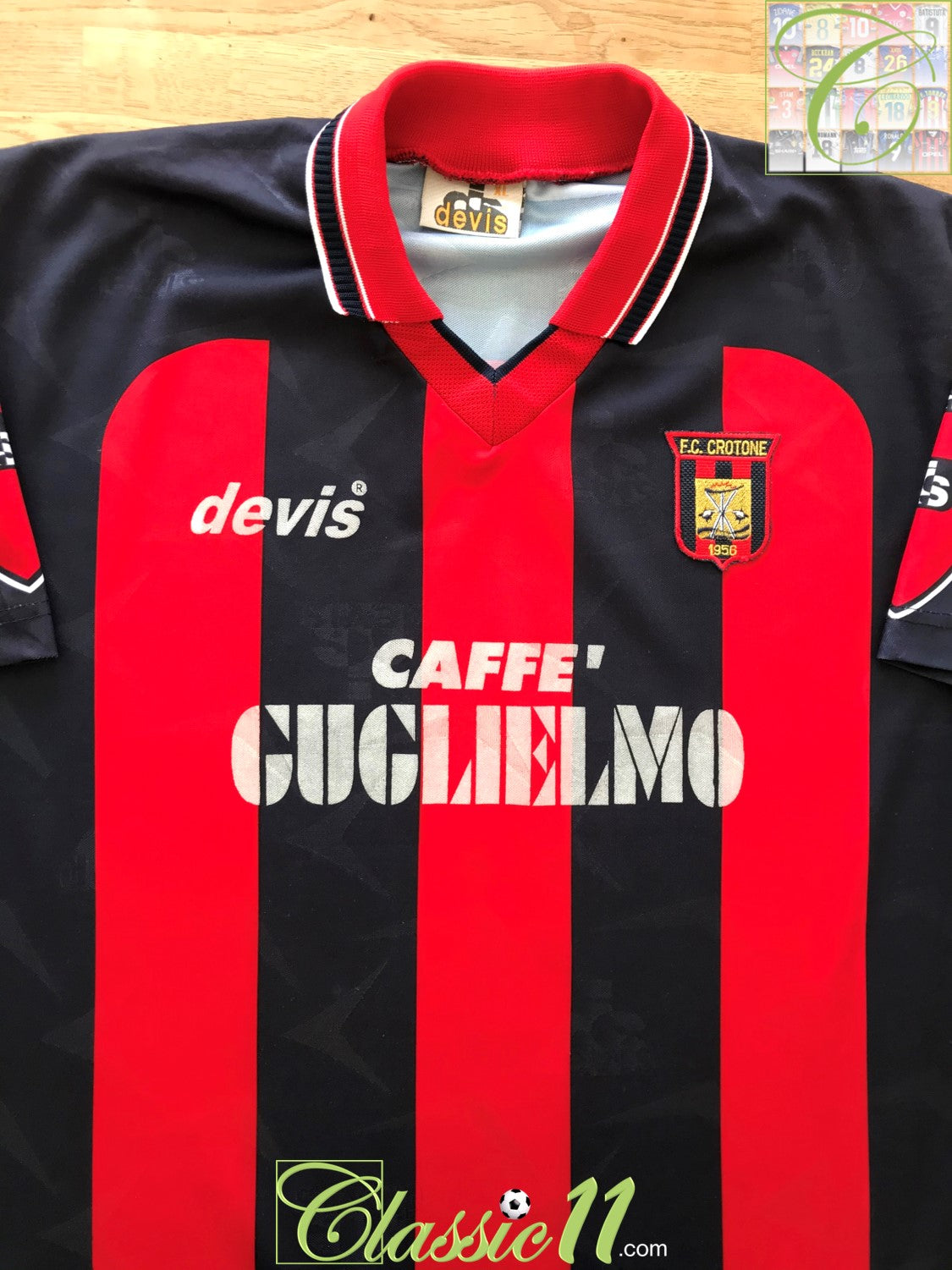 2000/01 FC Crotone Home Football Shirt #10 (XL)