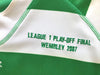 2007/08 Yeovil Town Home League 1 Play-Off Final Football Shirt (XL)