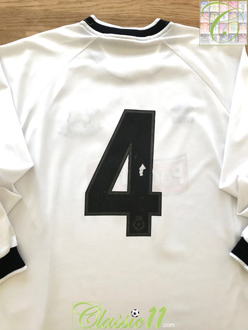 2003/04 Derby County Home Football League Shirt. #4 (XXL)