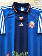 1999/00 Spain Away Football Shirt (XL)