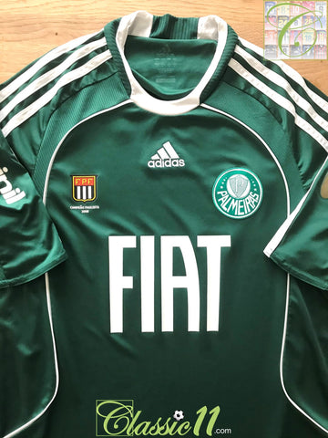 2009 Palmeiras Home Campeonato Paulista Football Shirt (M)