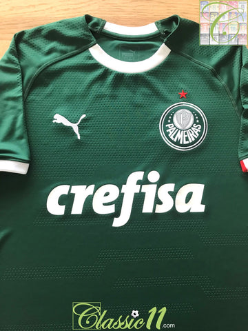2019 Palmeiras Home Football Shirt (M)