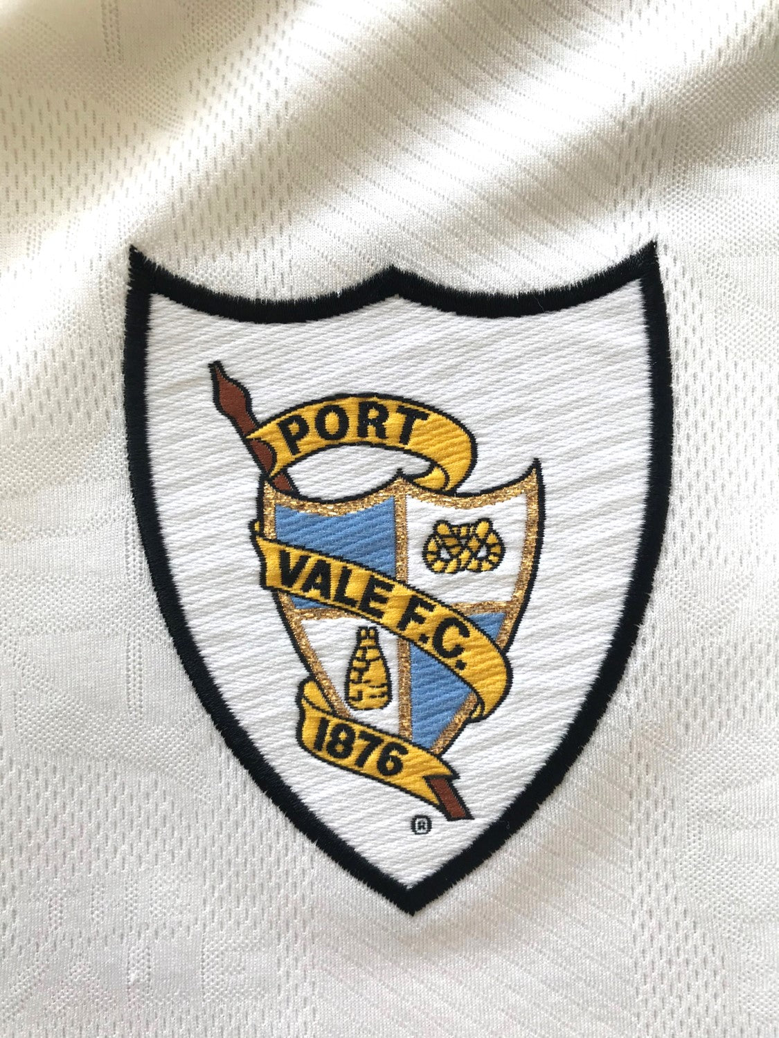 1997/98 Port Vale Home Football Shirt (XL)