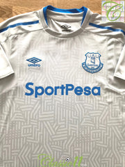 2017/18 Everton Away Football Shirt (L)