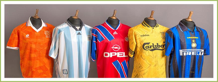classic soccer shirts