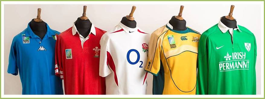 Classic Old Rugby Shirts